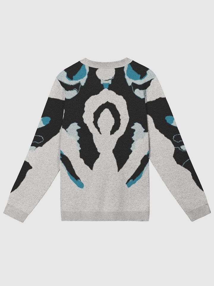 trance- knitted sweater (blue) product image (7)