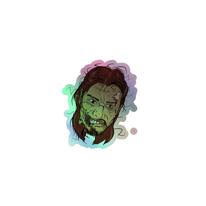 Z0MB13 Holographic Sticker Sheet product image (1)