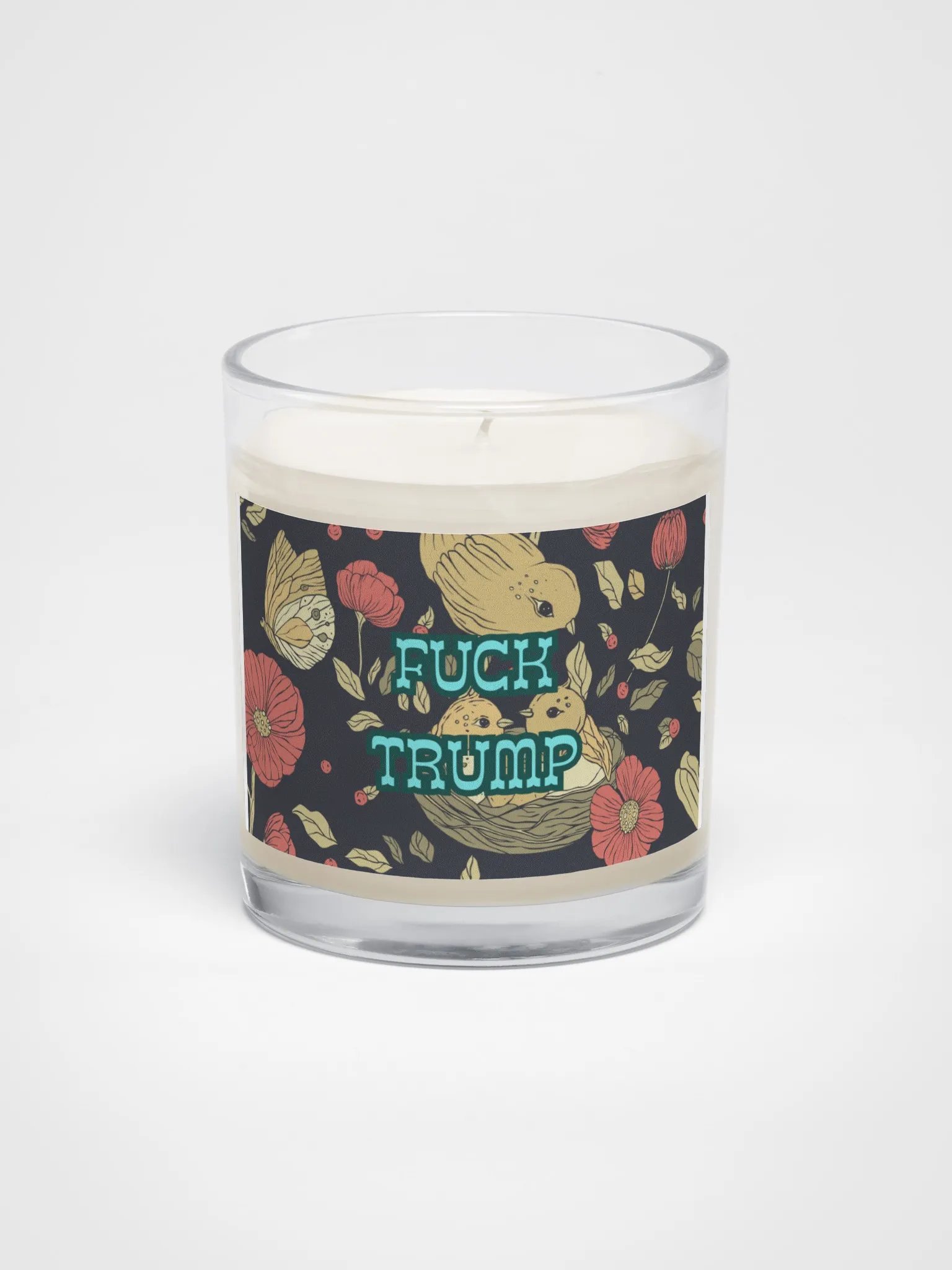 F*ck Trump Maximalist Decorative Candle product image (1)