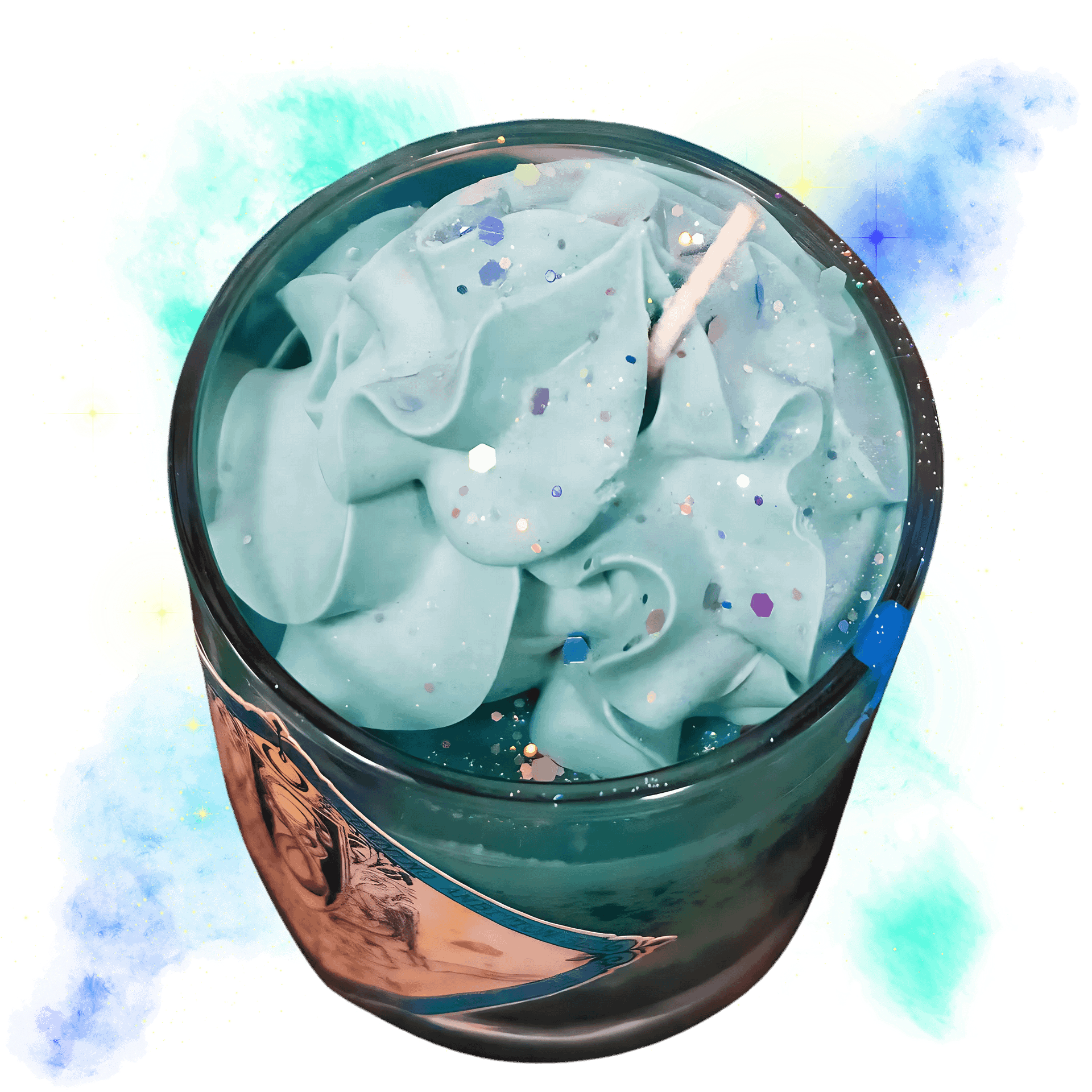 Bougie Serpentard - "Fabrication Manuelle à la commande" product image (2)