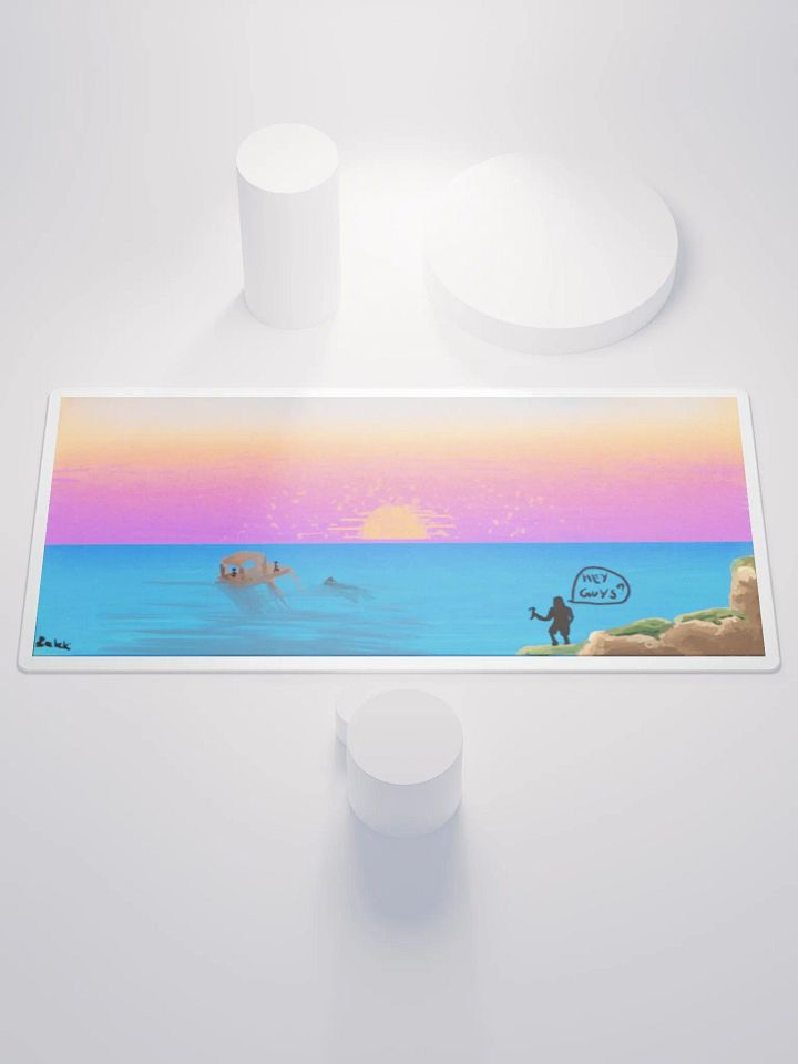 That Time I Got Left Behind - MousePad product image (1)