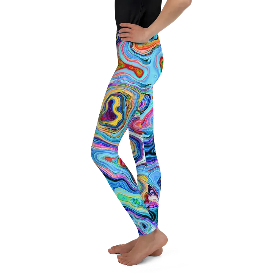 Textured Youth Leggings product image (4)