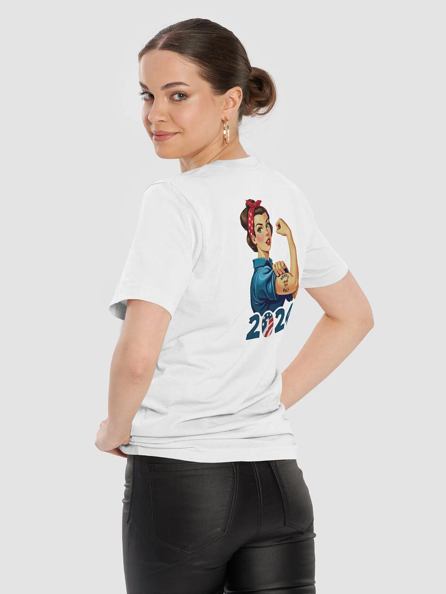 Harris Walz 2024 Rosie the Riveter Flex T-Shirt product image (9)