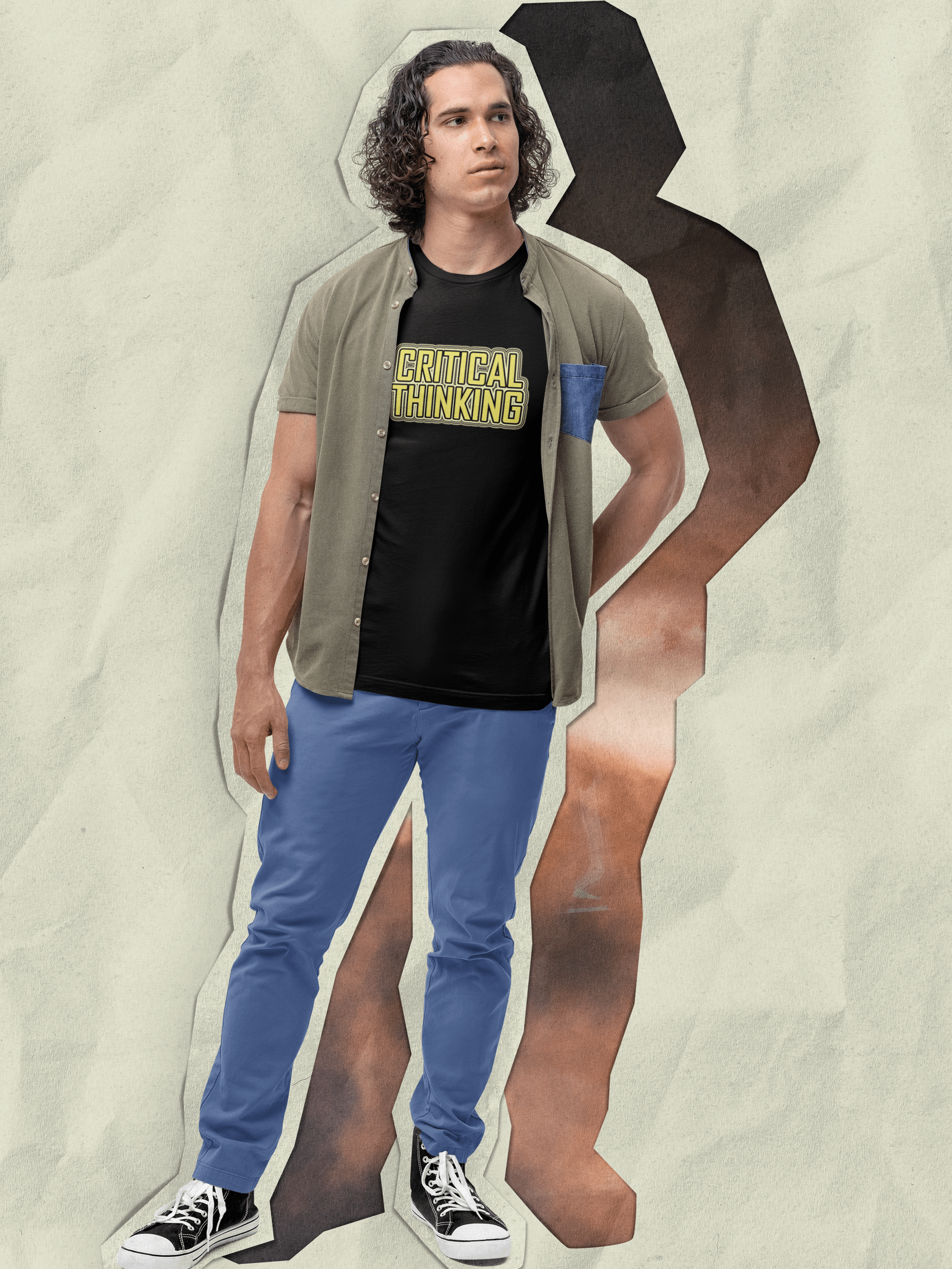 Promote Critical Thinking Now - T-Shirt product image (1)