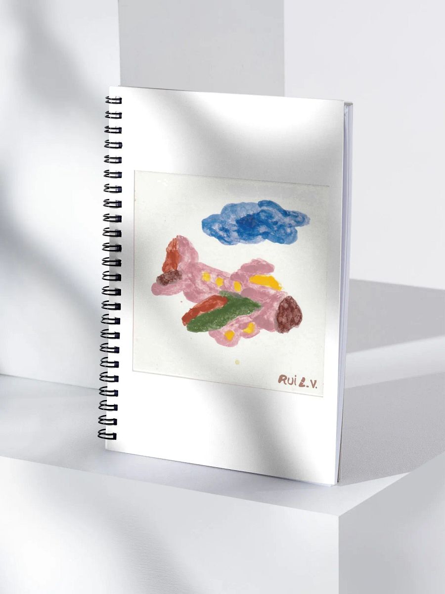 Kid Airplane (Spiral Notebook) product image (4)