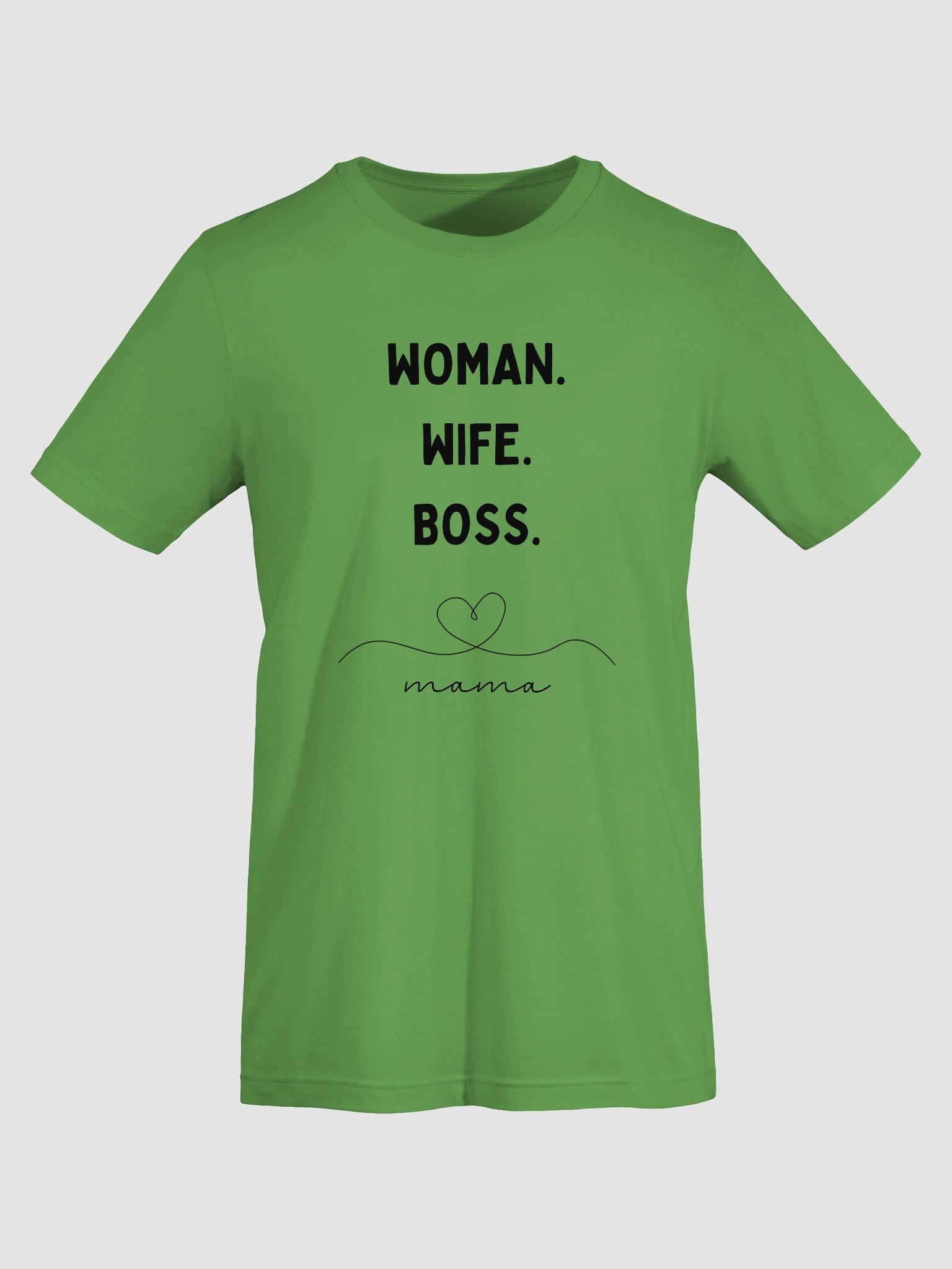 Woman Wife Boss Mama T-Shirt product image (50)
