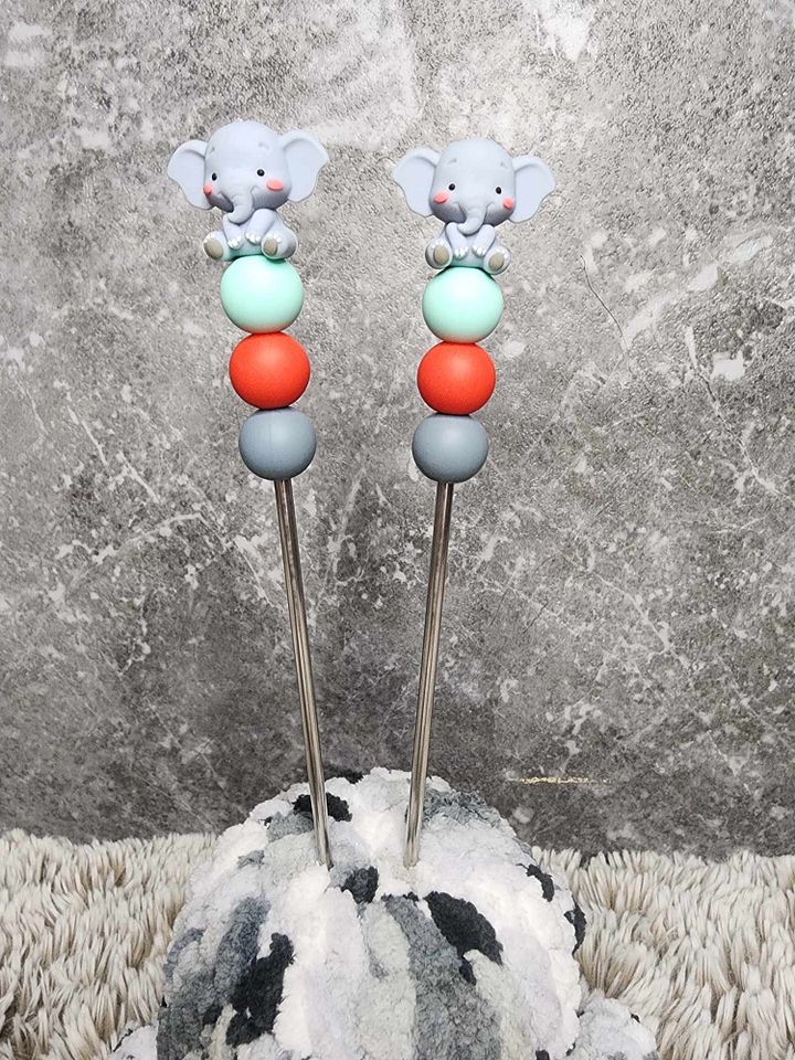 "Elephant" Amigurimi Sticks product image (1)