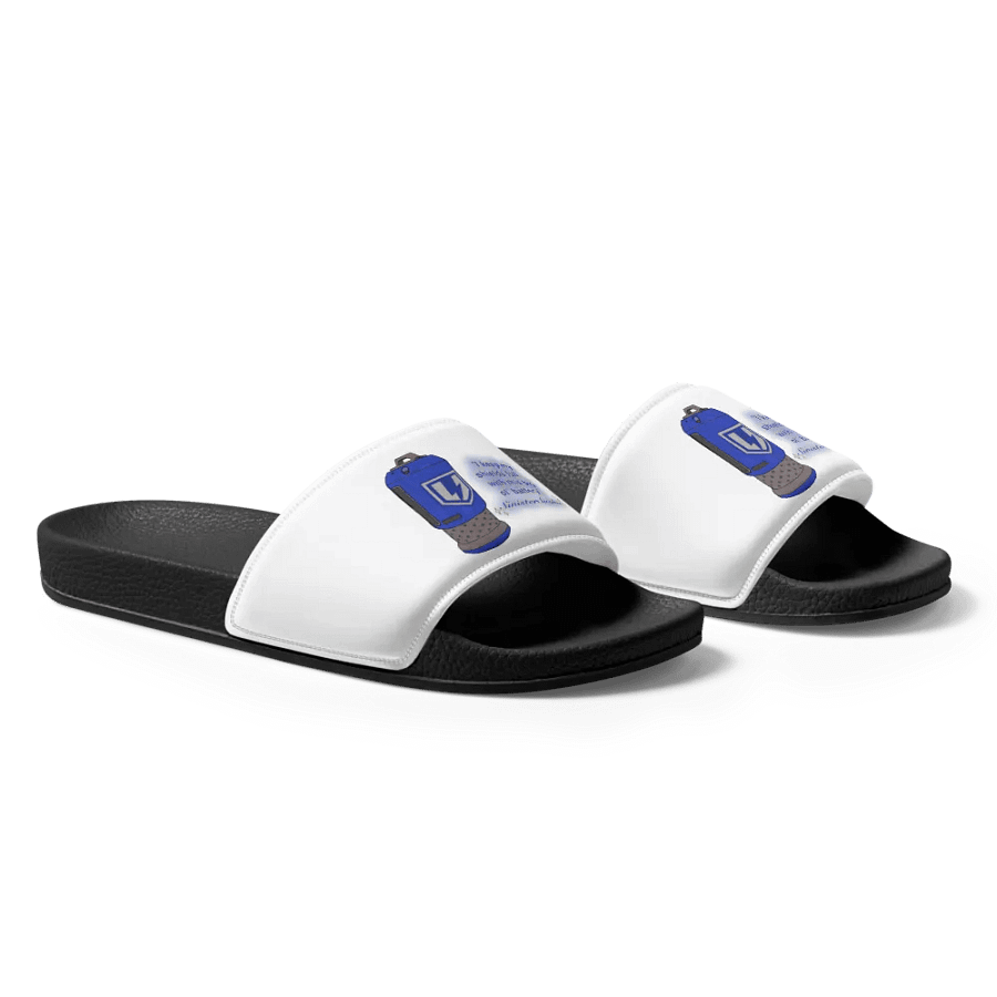 SinisterSushii Big ol' Battery Slides (Men's Sizing) product image (4)