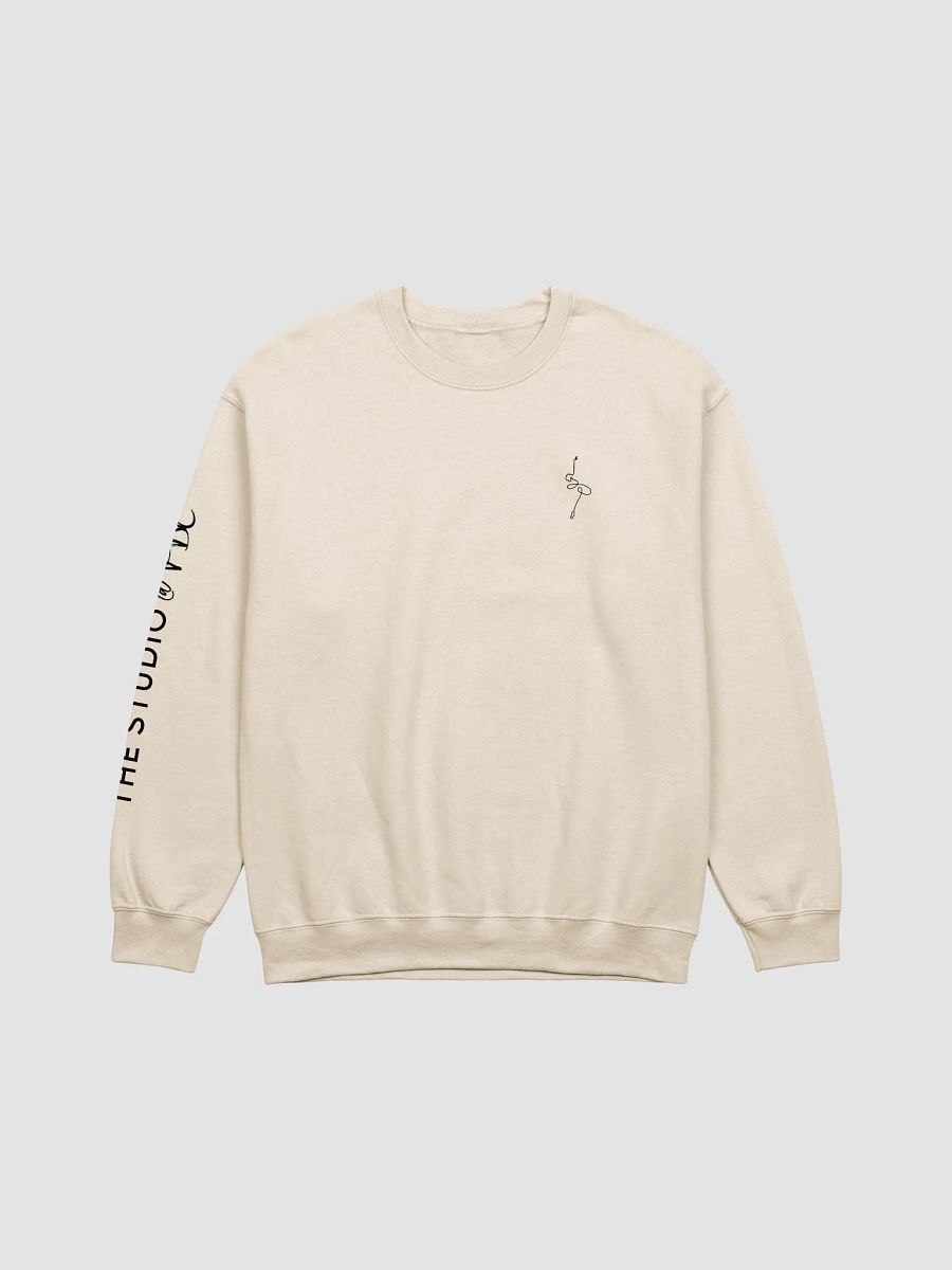 Crewneck Sweater | Multiple Colour Options with Black Logos product image (13)
