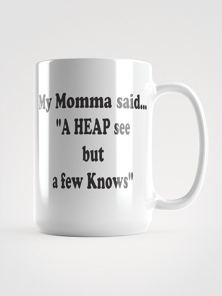 A Heap See but a Few Knows mug product image (2)
