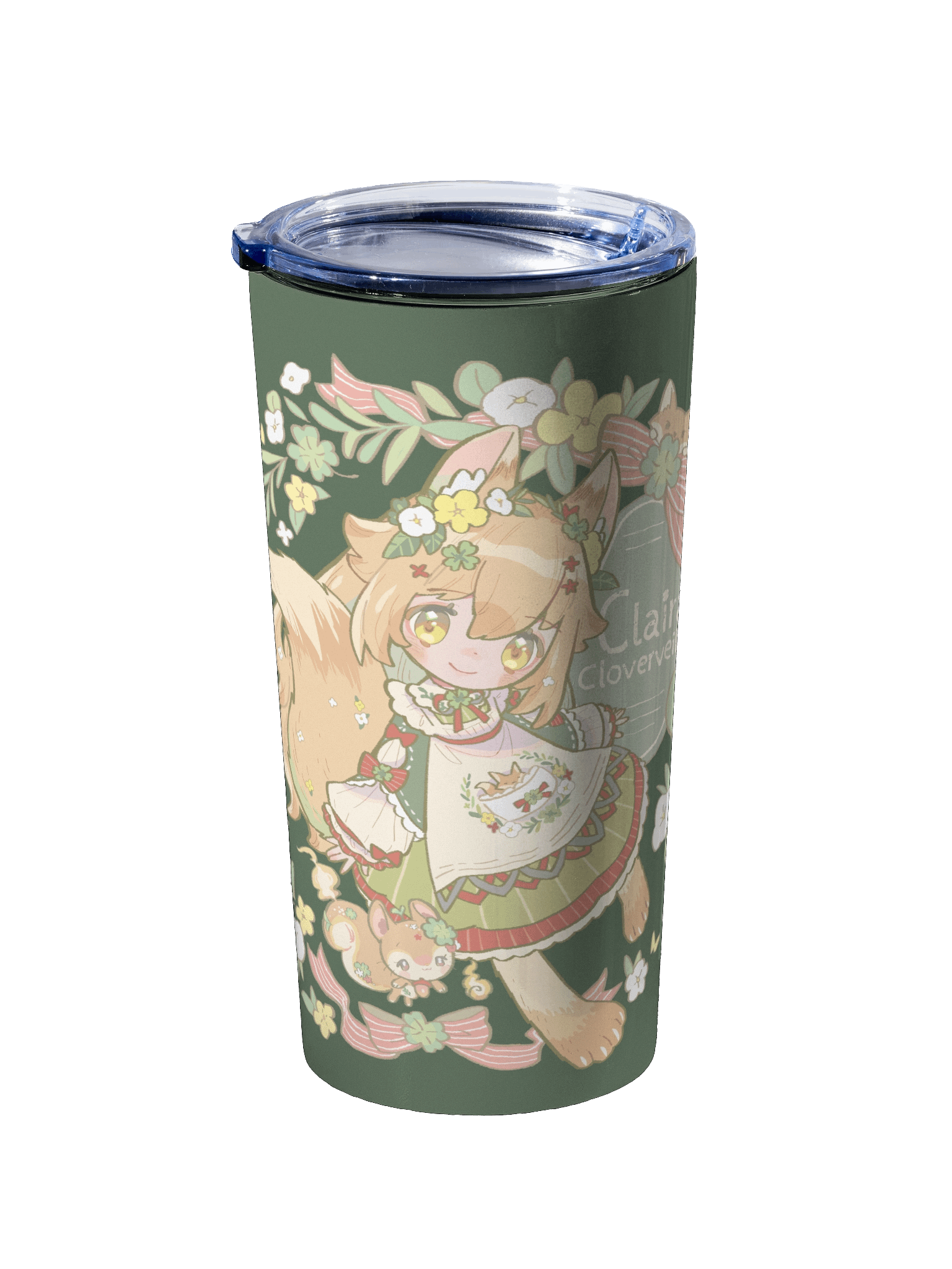 Claira and Eiko Stainless Steel Tumbler product image (2)