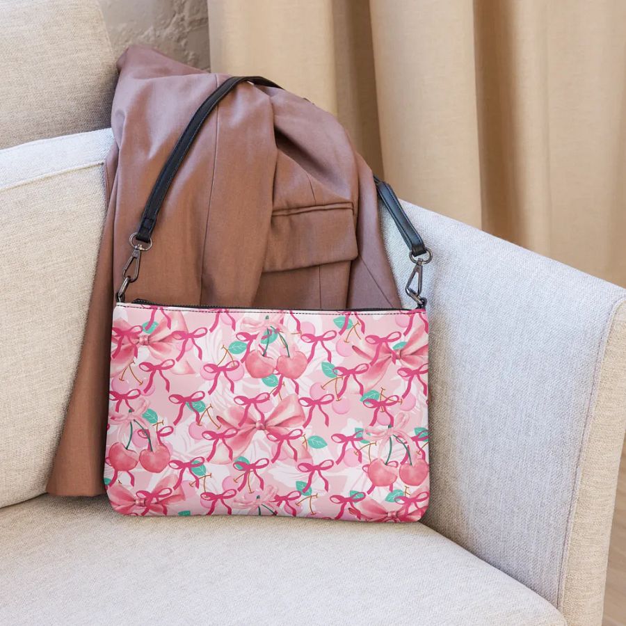 Cherry Bliss Crossbody Bag for elegant ladies and girls product image (6)