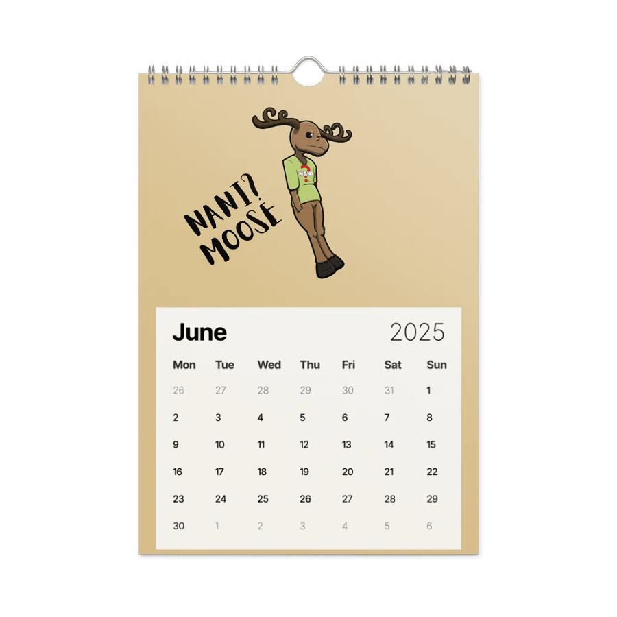 *NEW* 2025 Nut House Calendar product image (7)