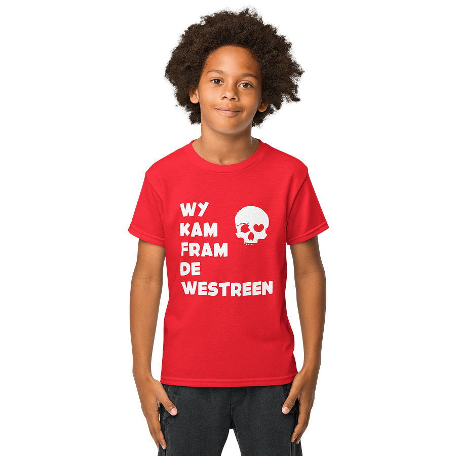Wy Kam Fram De Westereen - Kids Shirt product image (35)
