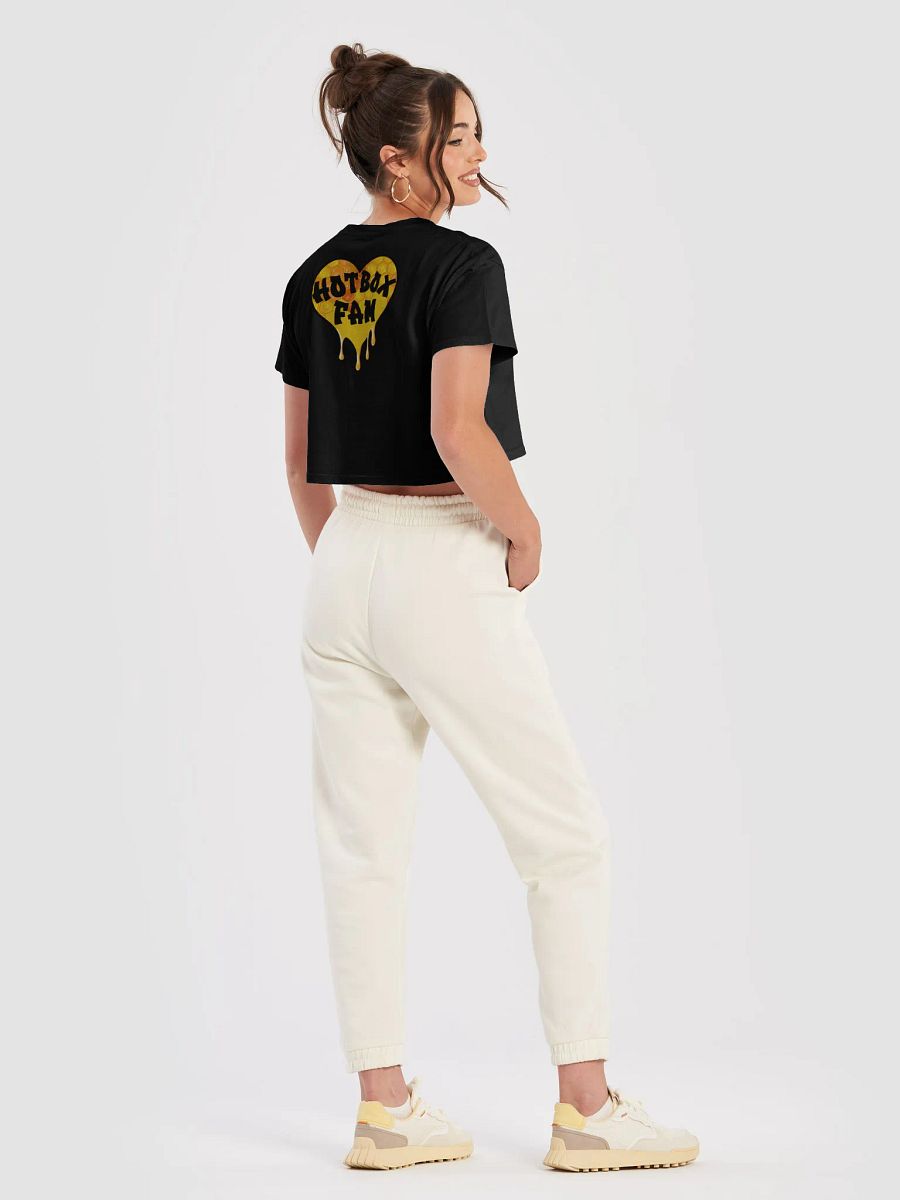 JFLOW UWU CROP TOP WITH HOT BOX FAM HEART ON BACK product image (55)