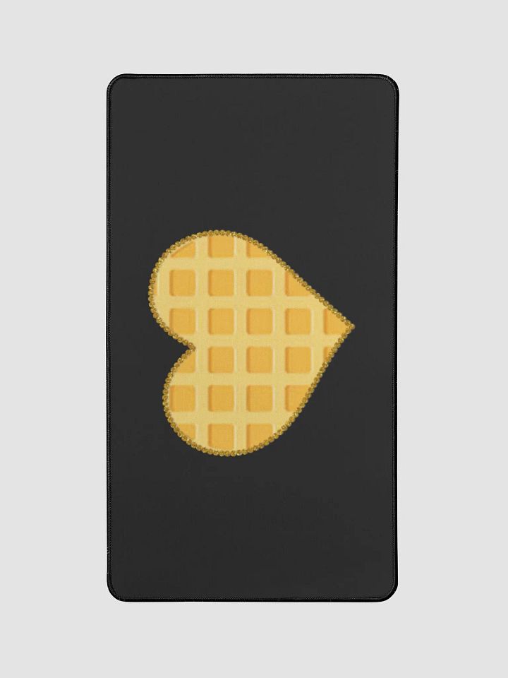 Waffle Logo Mouse Pad product image (1)