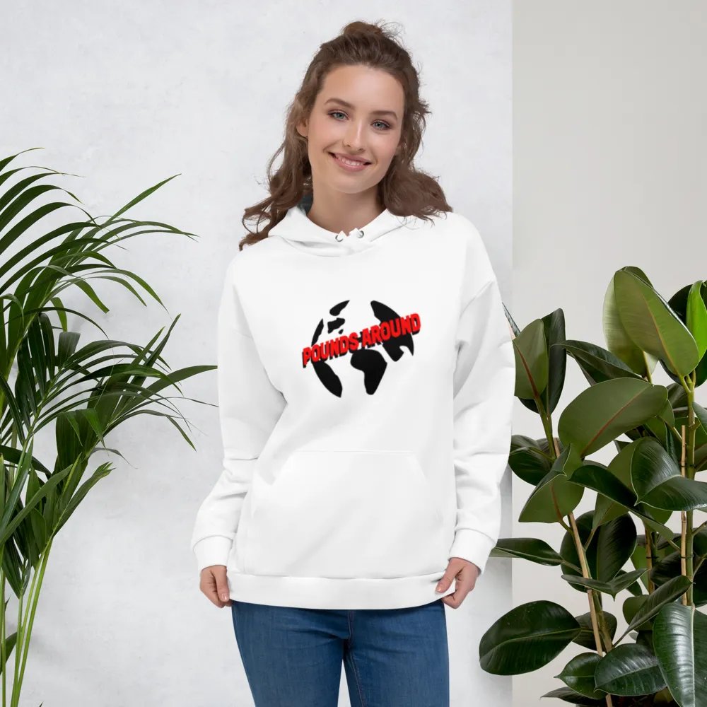 POUNDS AROUND THE WORLD LIMITED EDITION HOODIE product image (5)