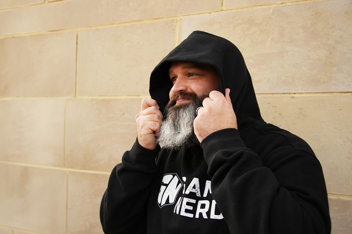 Game Nerdz Vintage Hoodie product image (2)