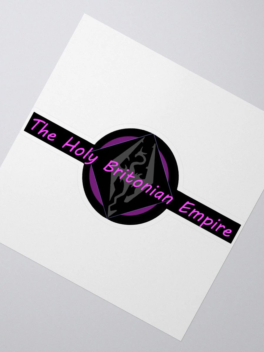 HBE Banner Logo Sticker product image (4)