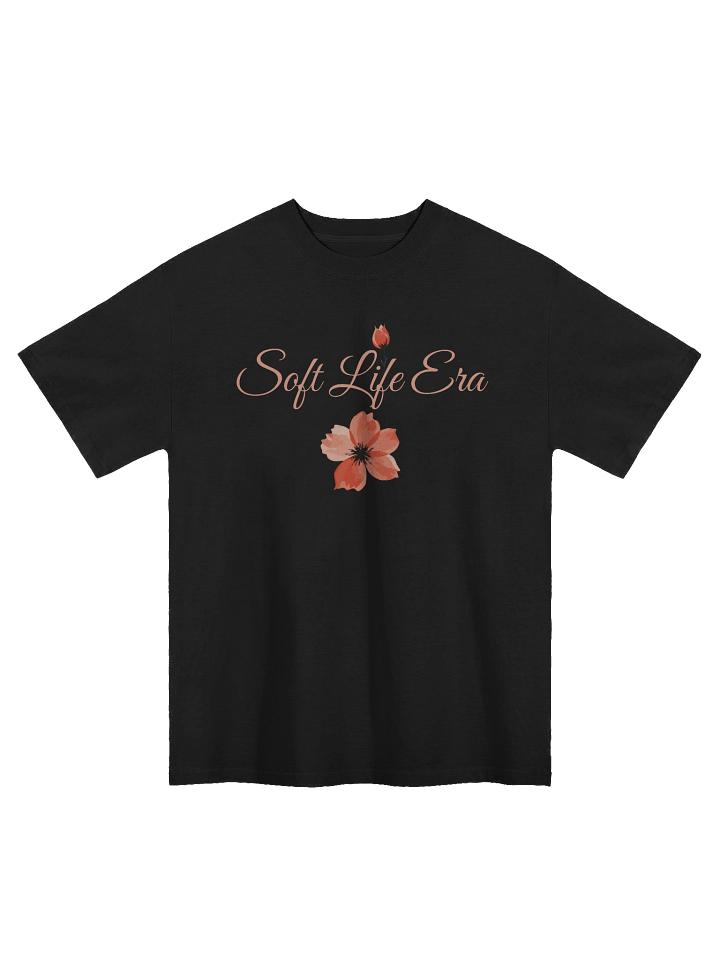 Soft Life Era Aesthetic T-Shirt for Women product image (1)