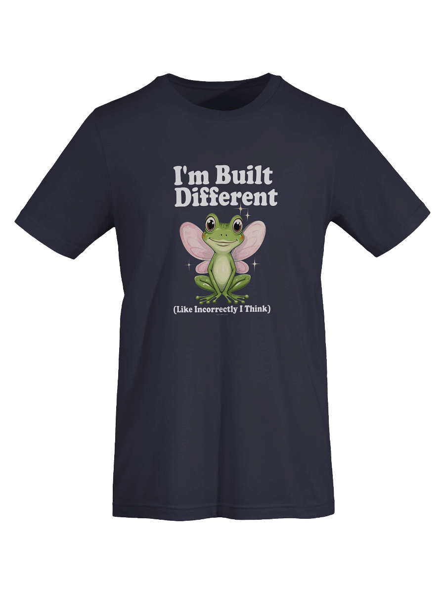 [BJ Designs] Built Different Unisex Graphic Tee product image (7)