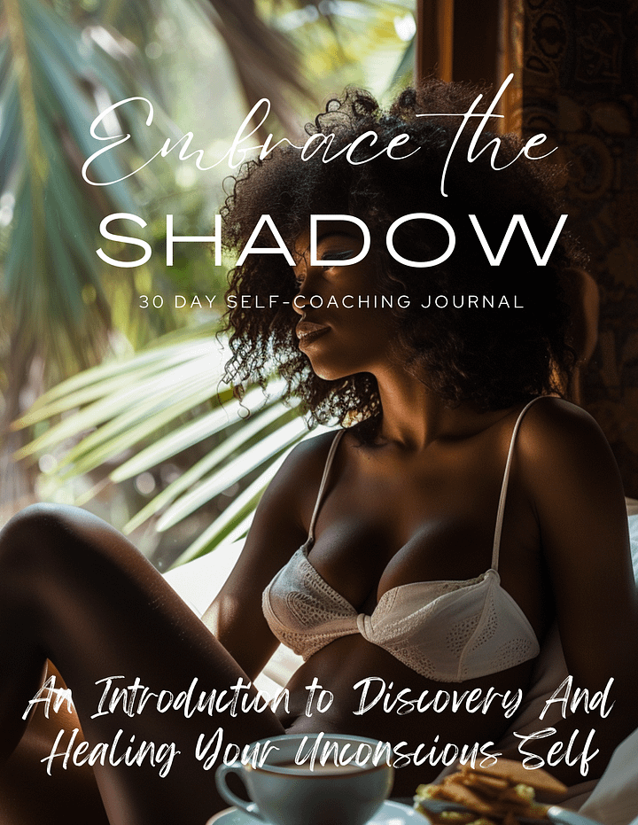 Embrace the Shadow: A 30-Day Journey to Self-Discovery & Transformation product image (1)