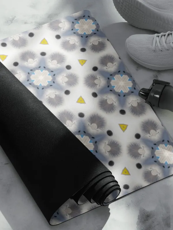 Symmetrical Serenity Yoga Mat product image (1)