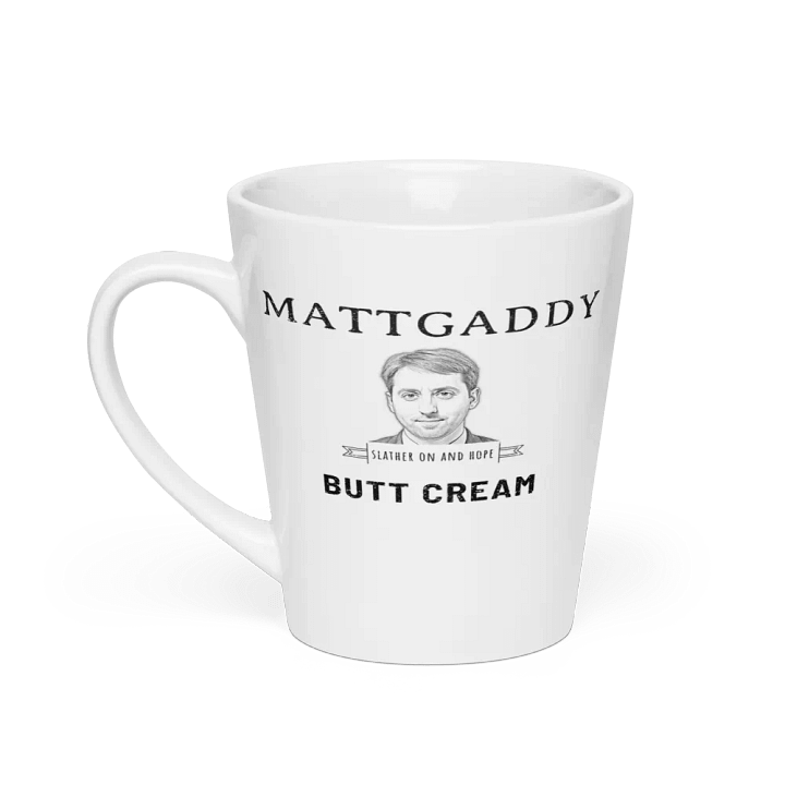 Butt Cream latte mug product image (1)