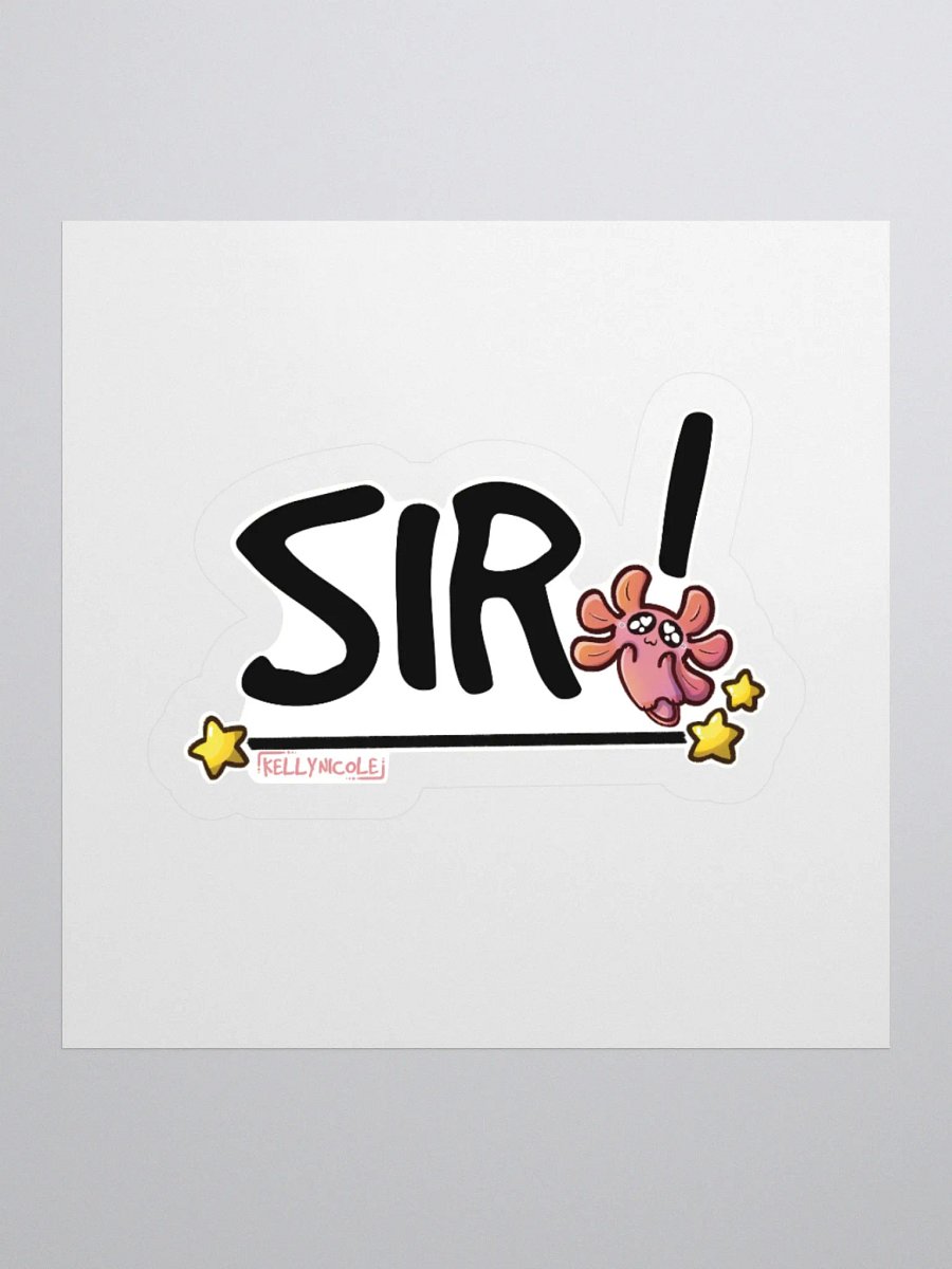 SIR! Sticker product image (1)