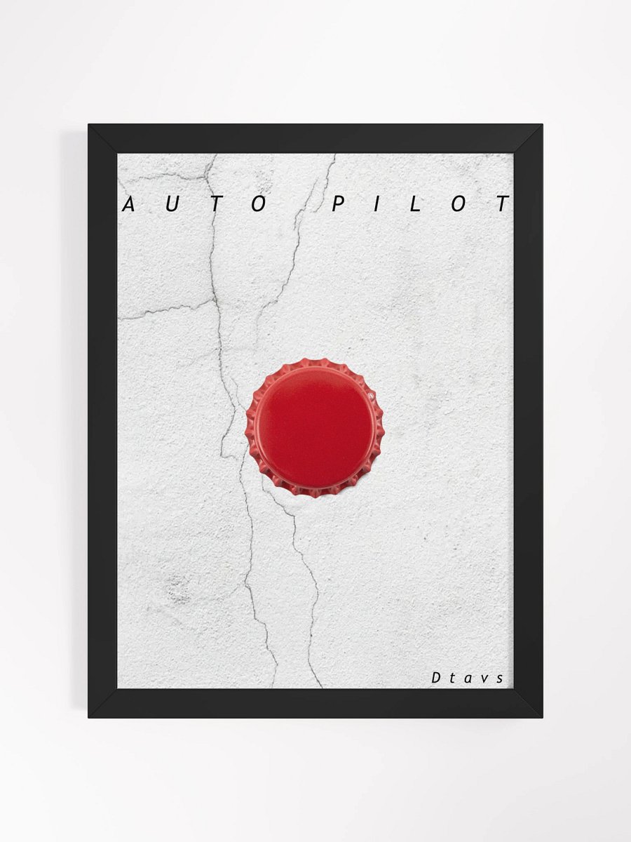 Auto Pilot Framed Poster product image (1)