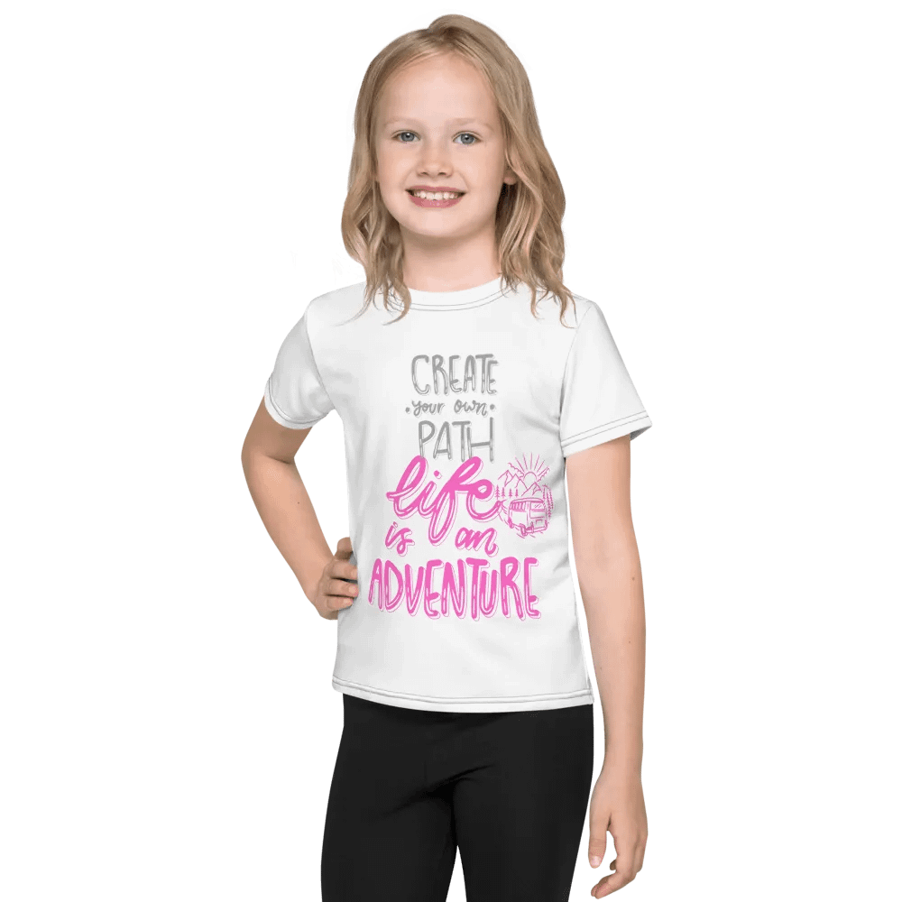 Inspire Me All-Over Print Kids T-Shirt product image (1)