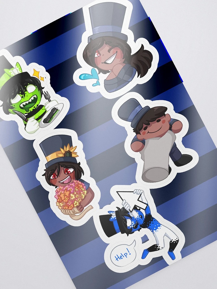 ThafVerse Sticker Sheet product image (2)