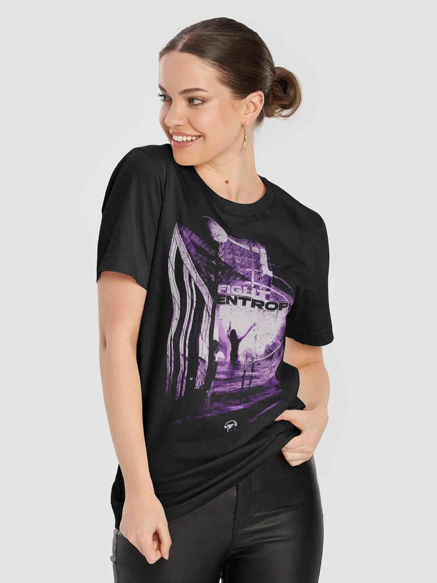 Fight Entropy unisex tee product image (8)