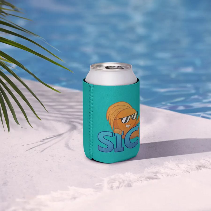 Sick Fish Coozie. product image (8)