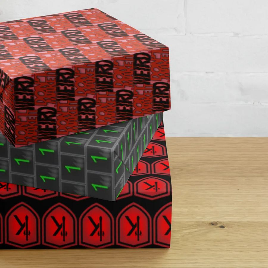 Killadrix Meme Wrapping Paper Pack - A product image (10)