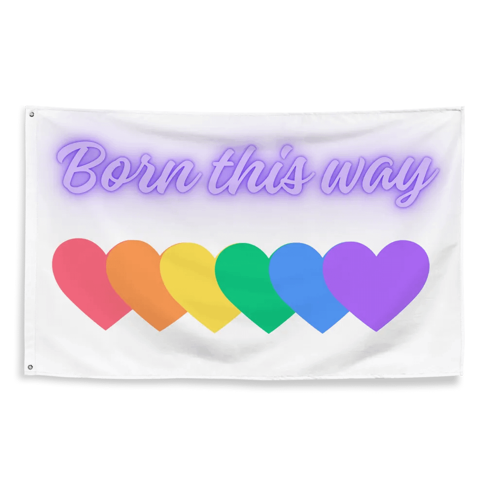 Born This Way Flag product image (2)