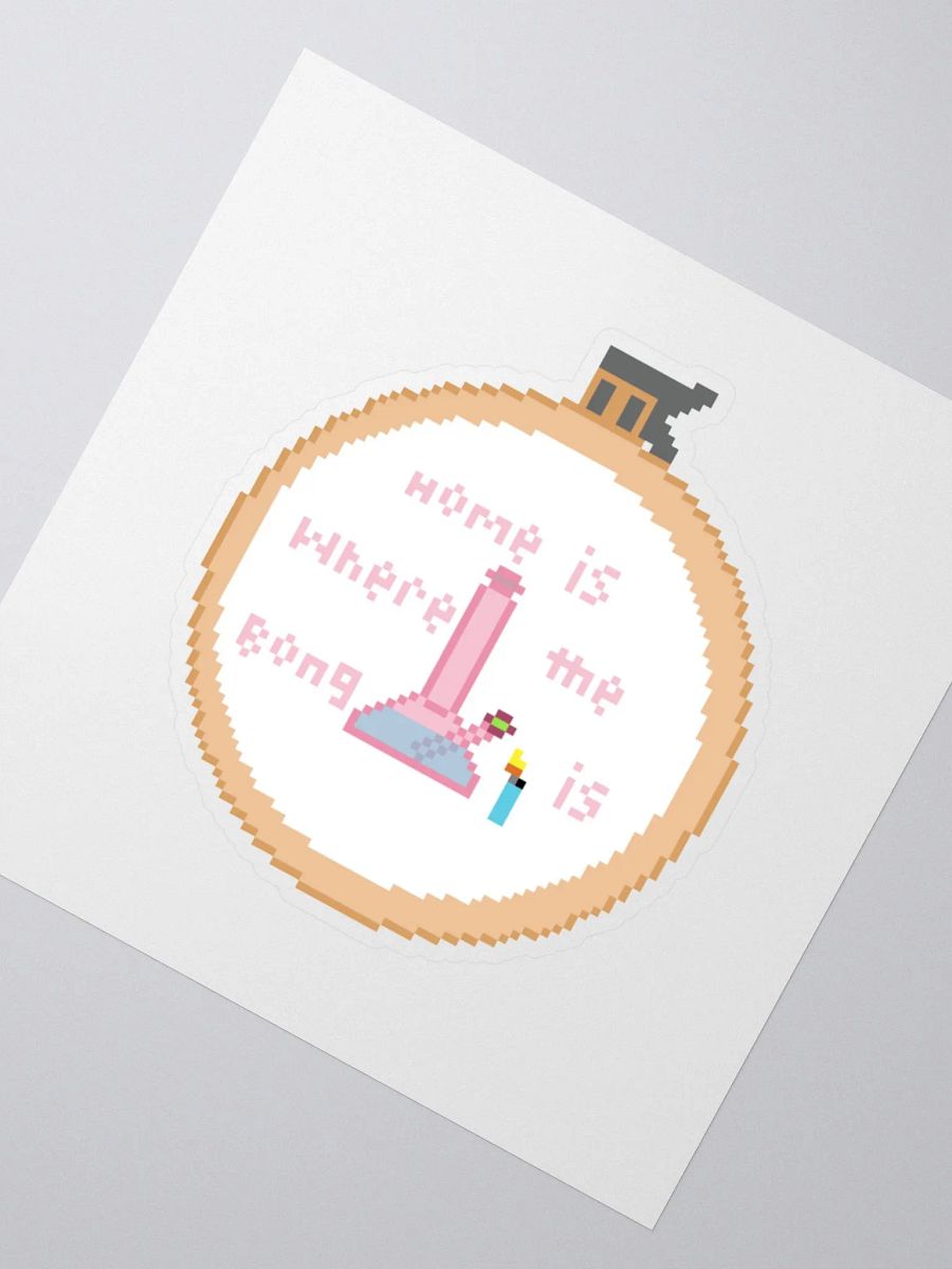 Home sweet home sticker product image (2)