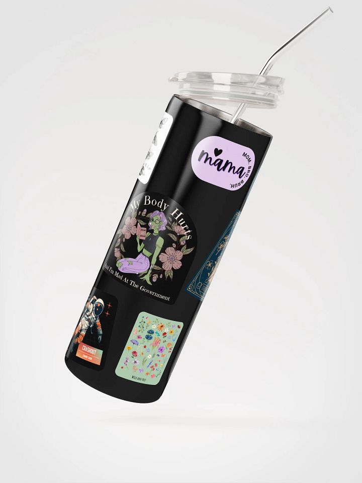 Just Girlie Things Stainless Steel Tumbler product image (2)