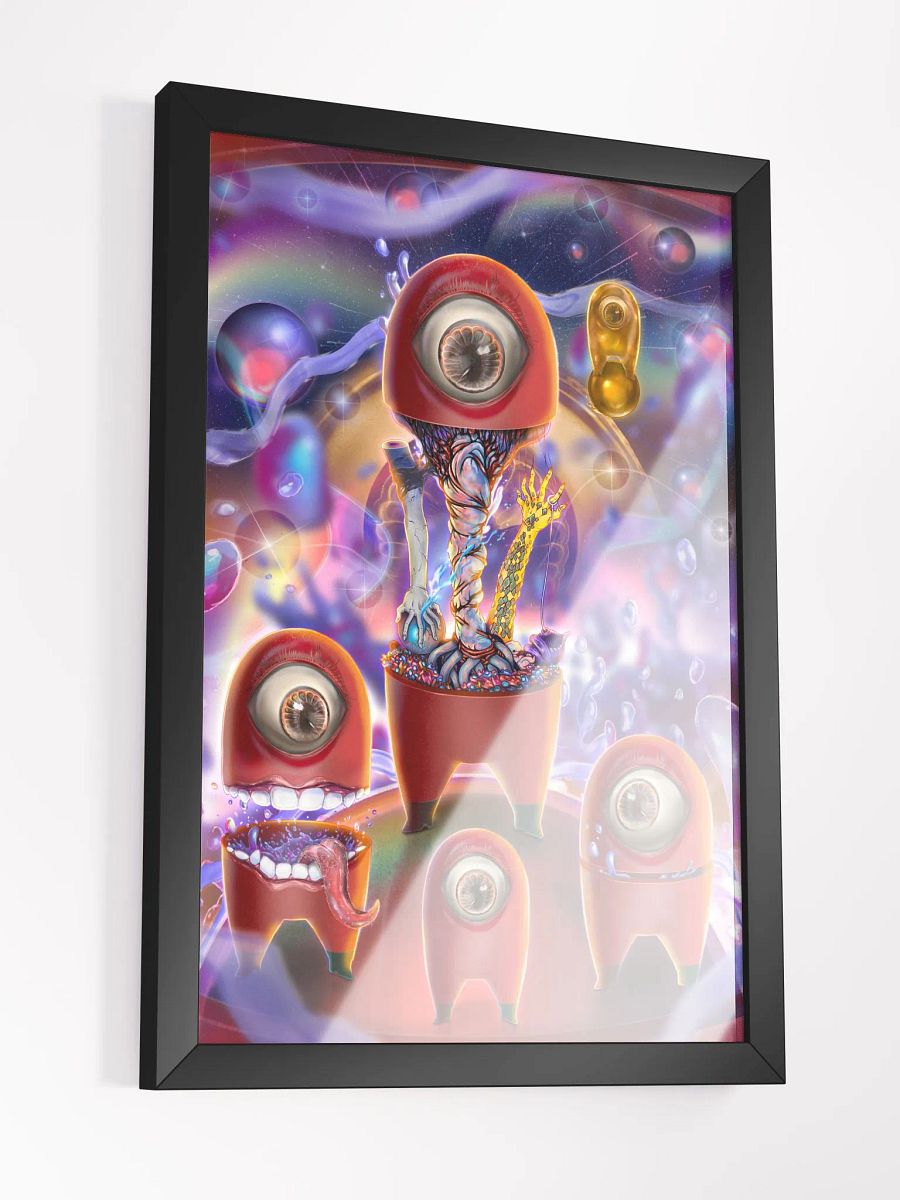SUSSY POSTER (Matte Paper Framed) product image (3)
