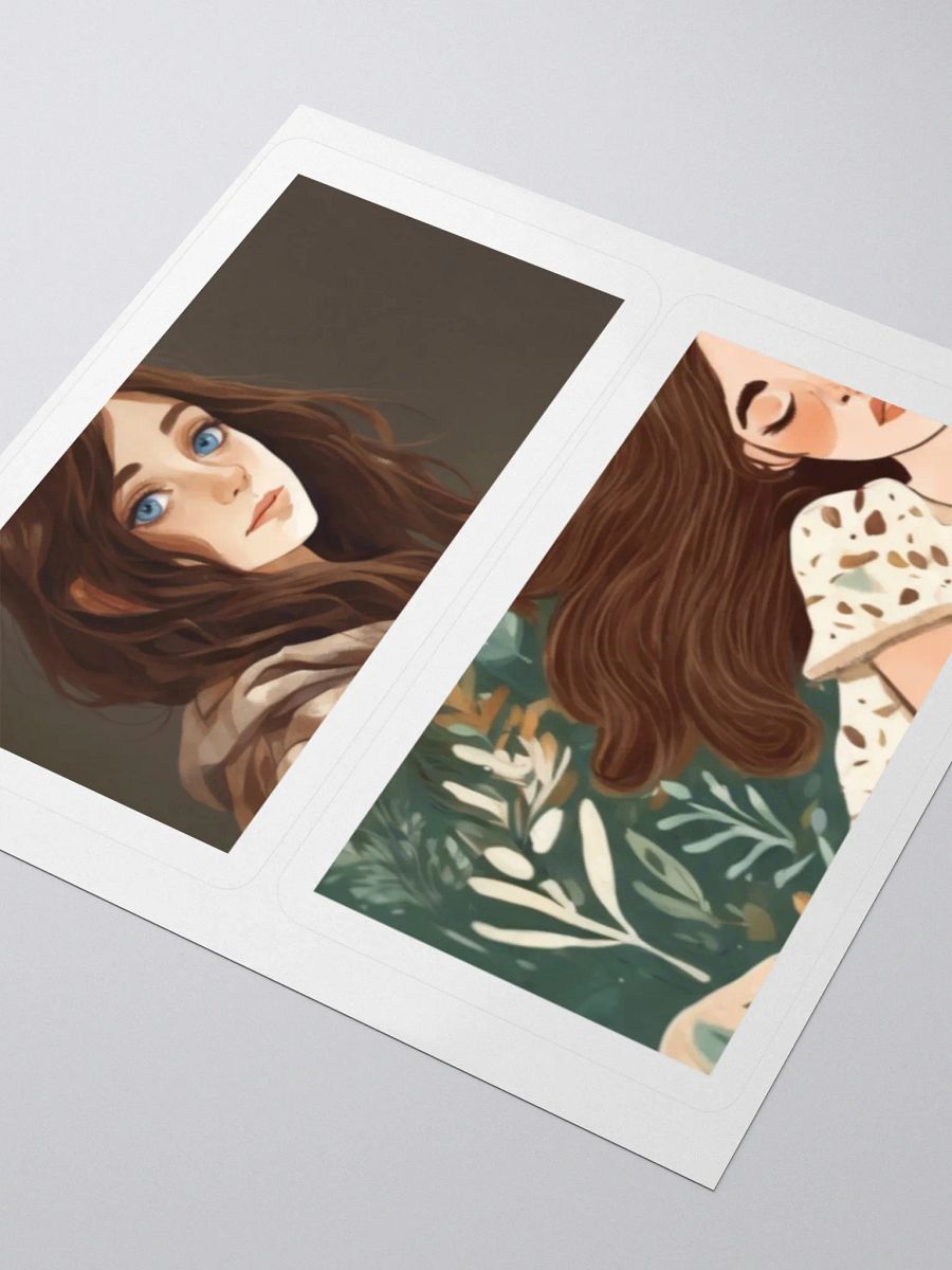 Elin's Reminder & Creative Daydreams | Kiss Cut Stickers product image (7)