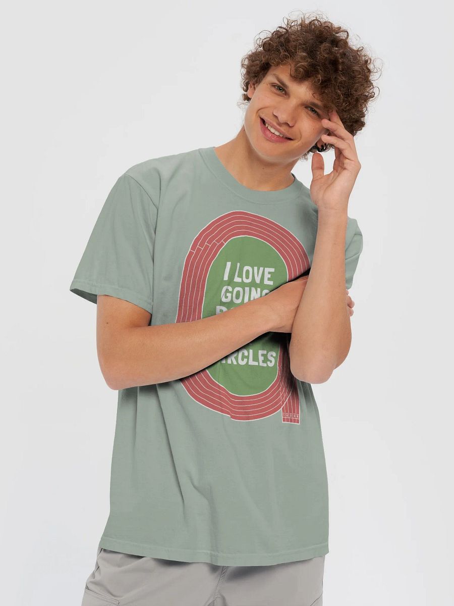Circular Track Lover T-Shirt product image (3)