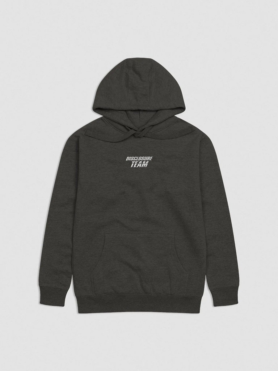 Embroidered Chest Logo Hoodie (Vintage Black) product image (1)