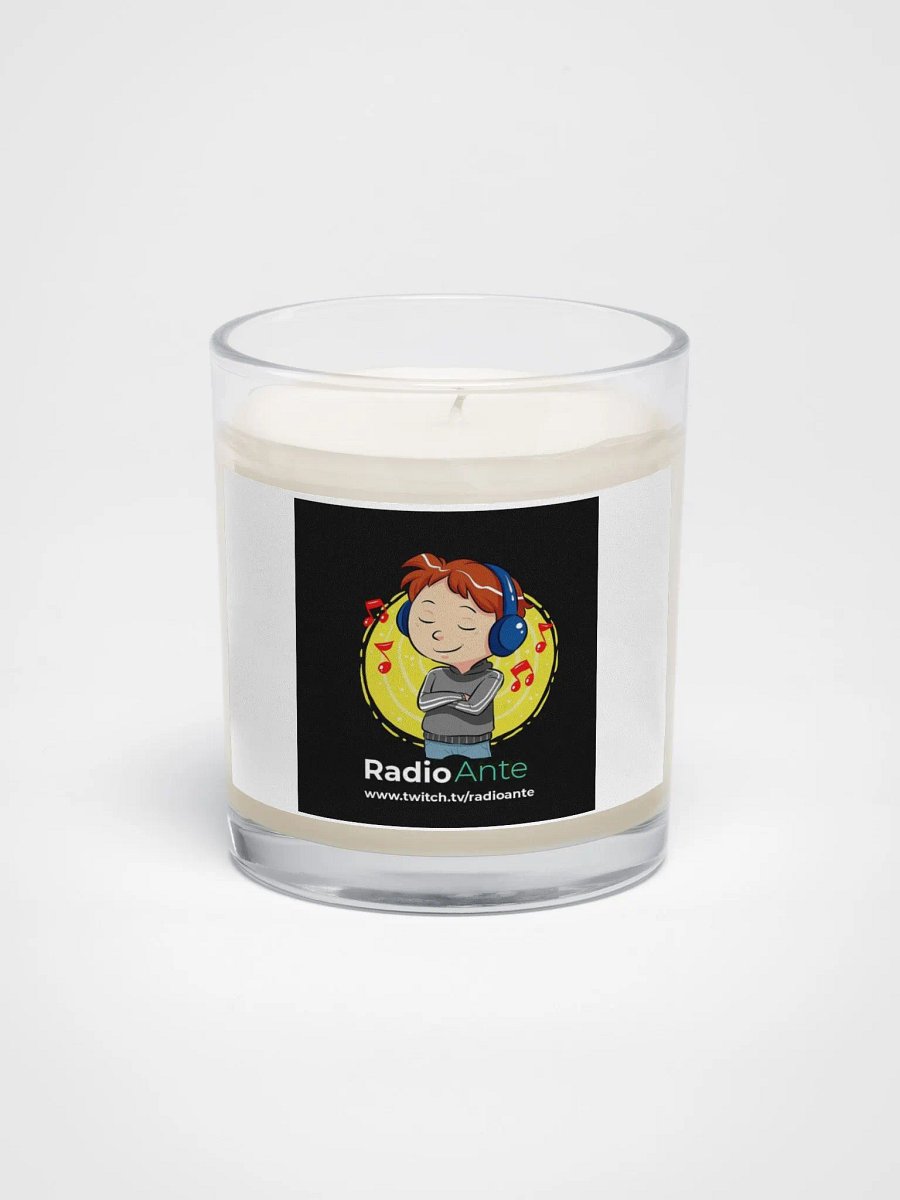 Radioante Sojawachs Kerze product image (1)