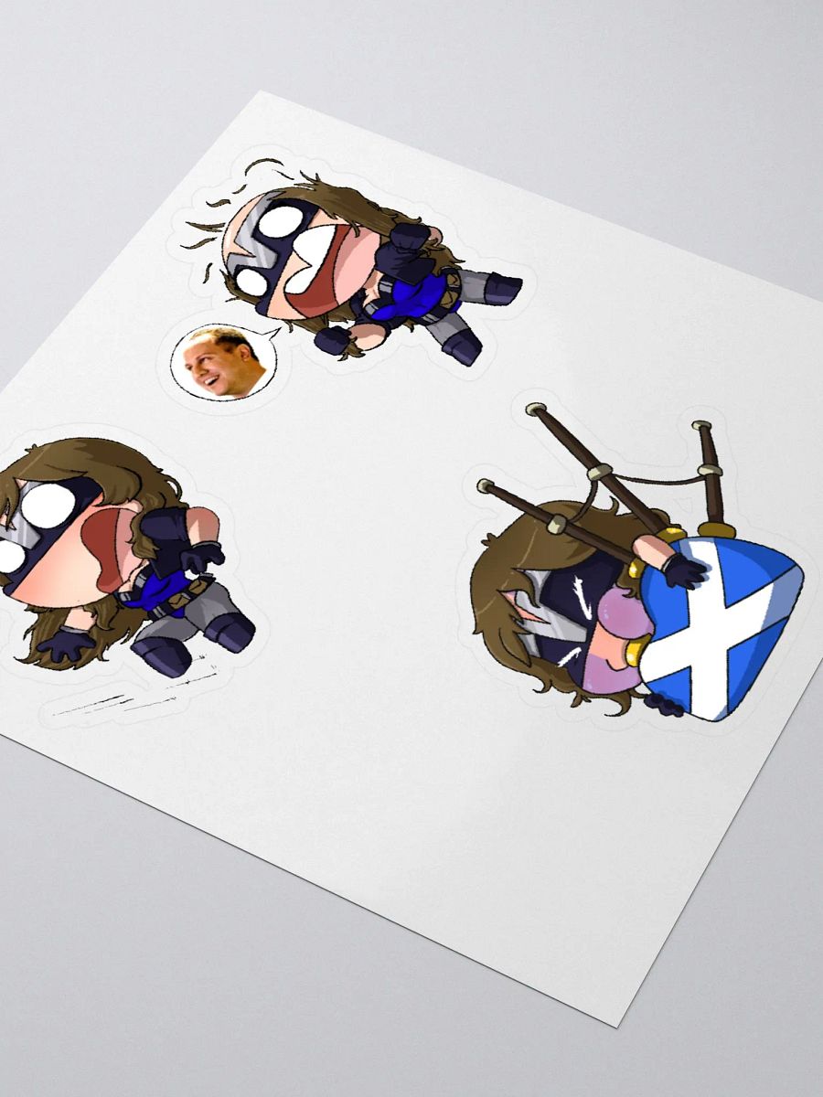 Trifecta Sticker product image (9)