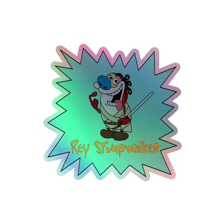 Rey Stimpwalker Holo Sticker product image (2)