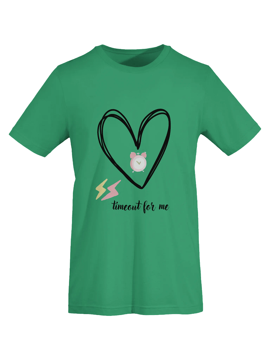 Timeout For Me Supersoft T-Shirt product image (73)