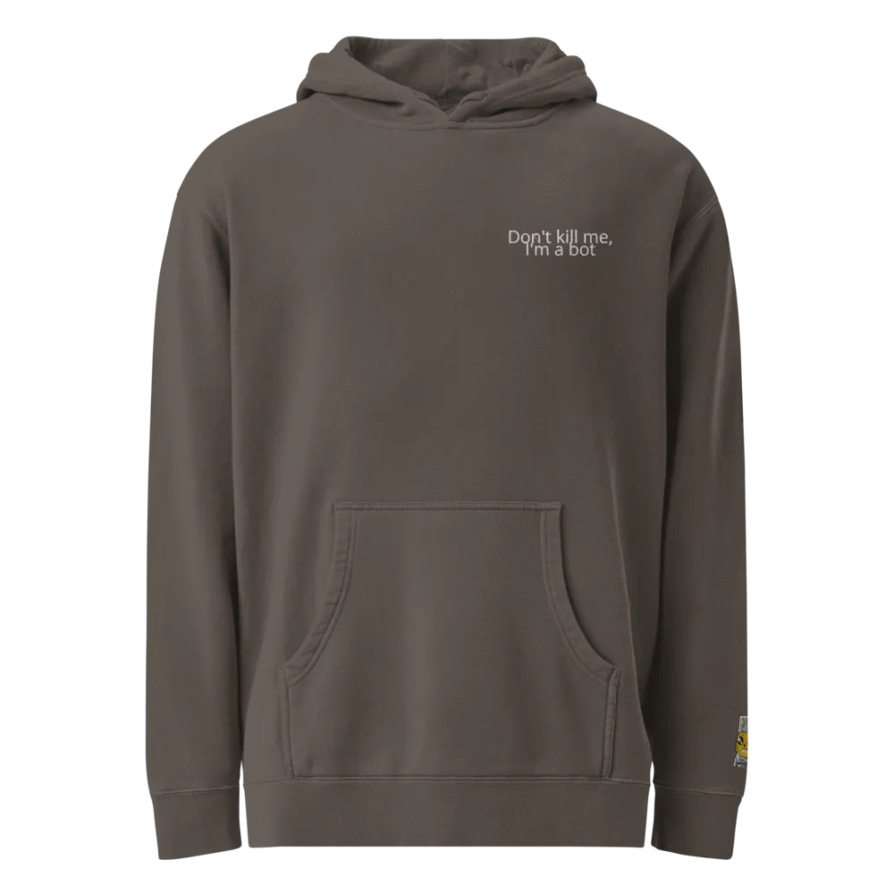 Don't kill me, I'm a bot embroided product image (8)