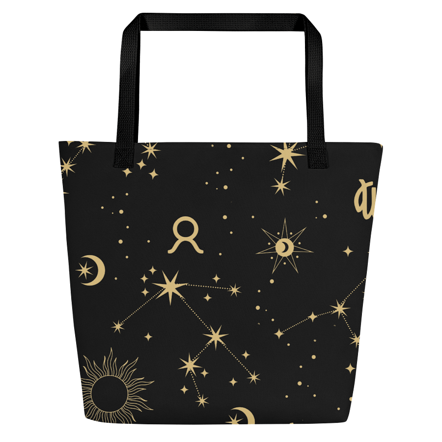 Celestial Zodiac All-Over Tote Bag product image (7)