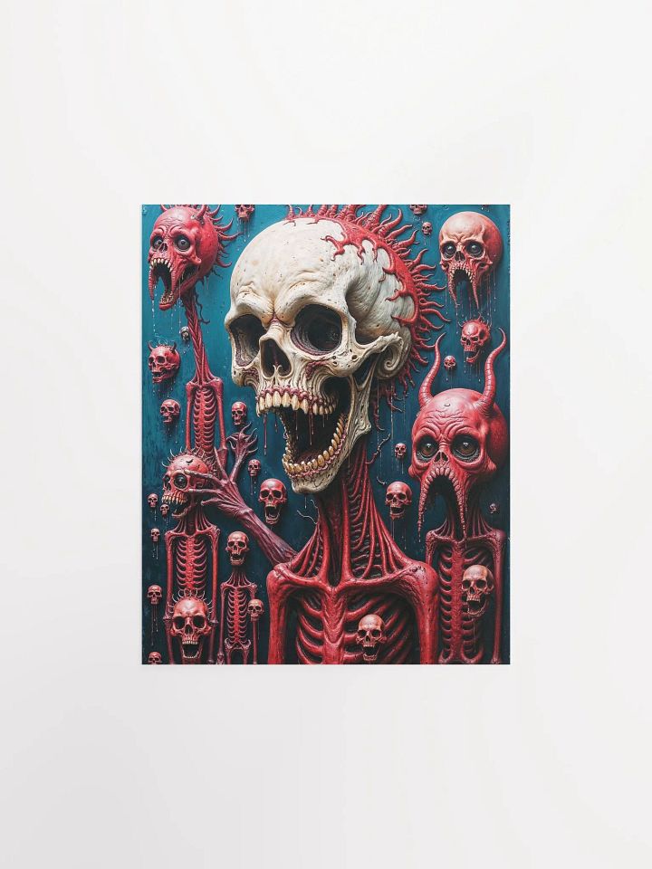 Macabre Mosaic Poster product image (5)