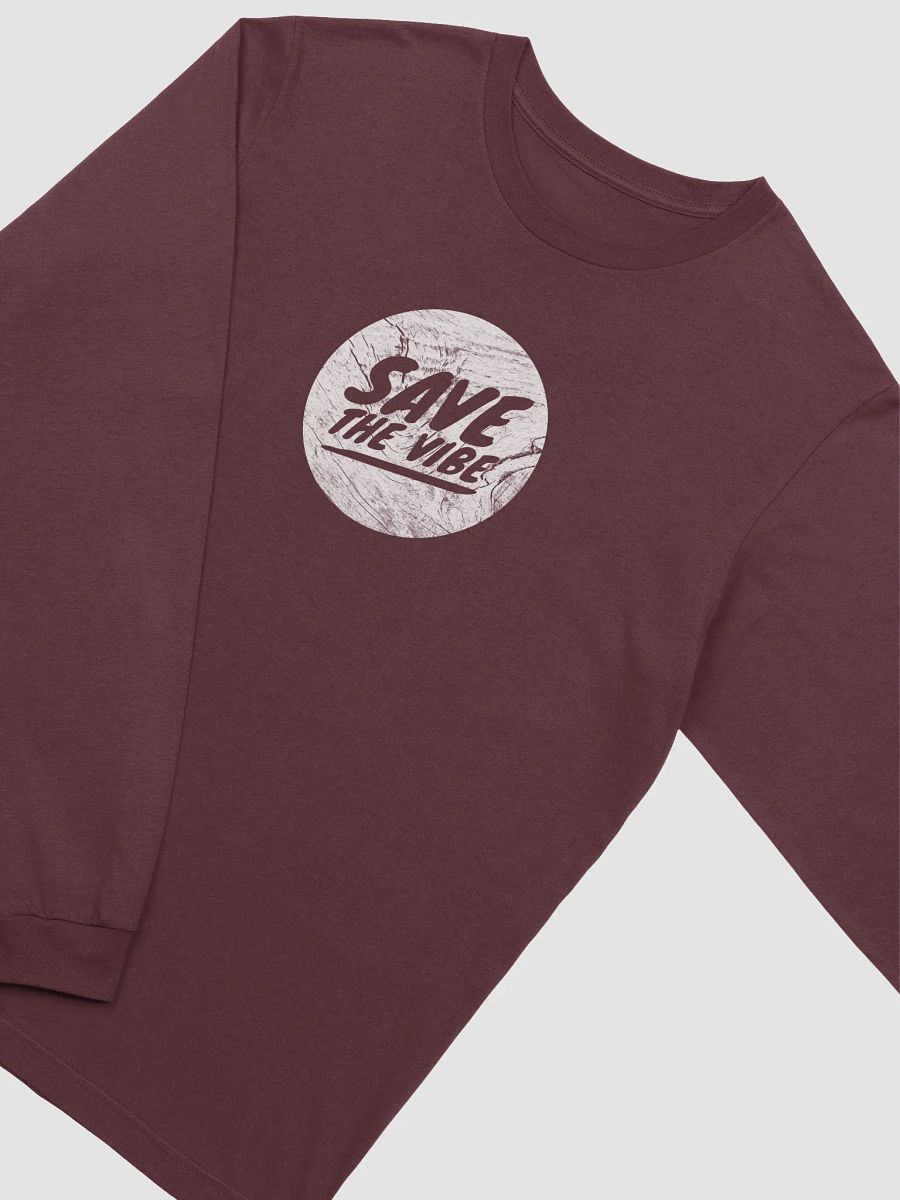 Save The Vibe Long Sleeve Tee product image (8)